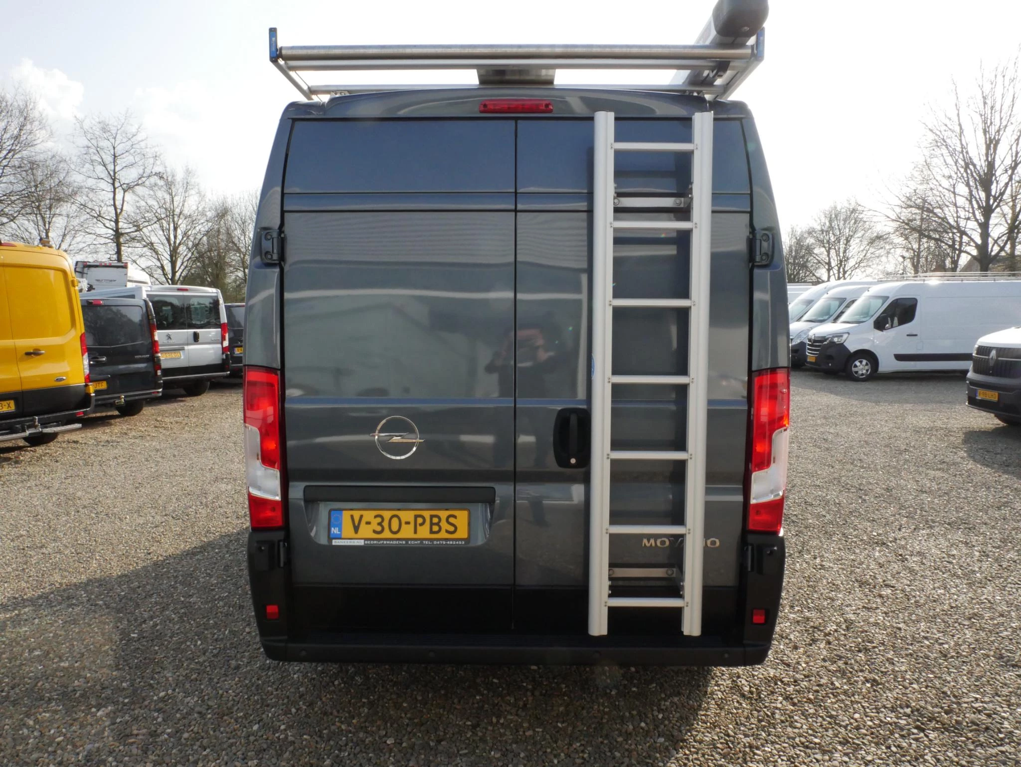 Hoofdafbeelding Opel Movano
