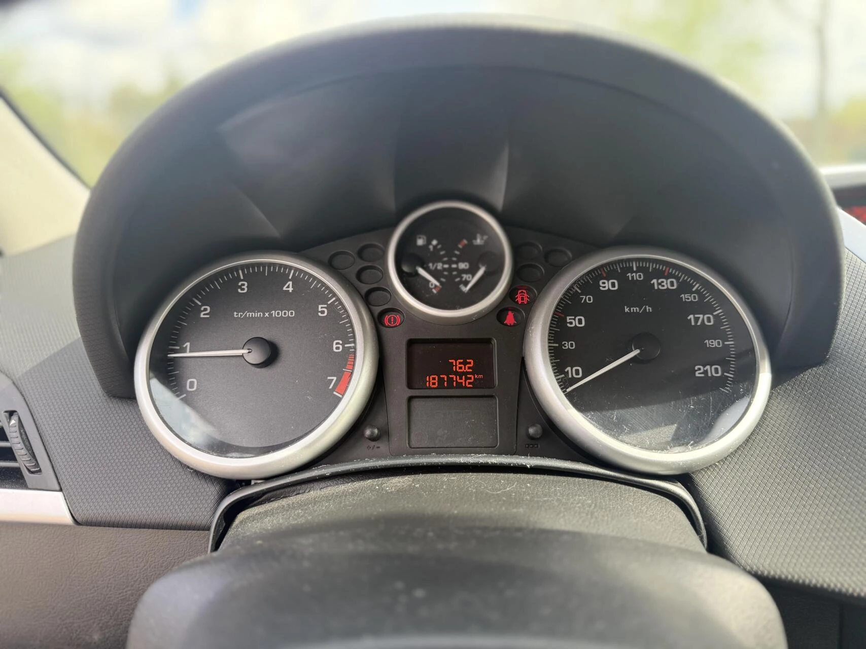 Hoofdafbeelding Peugeot 207