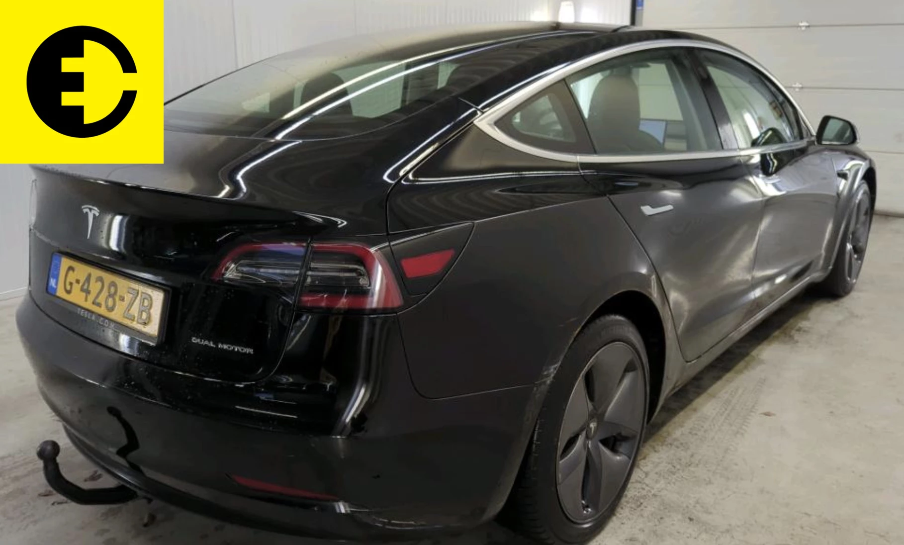 Hoofdafbeelding Tesla Model 3