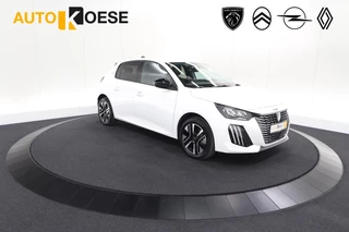 Hoofdafbeelding Peugeot e-208 Peugeot e-208 EV Allure 50 kWh | 11 KW Laadfunctie | Apple Carplay | Parkeersensoren