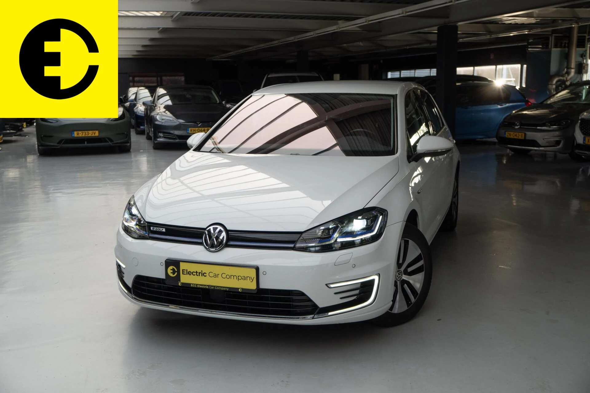 Hoofdafbeelding Volkswagen e-Golf