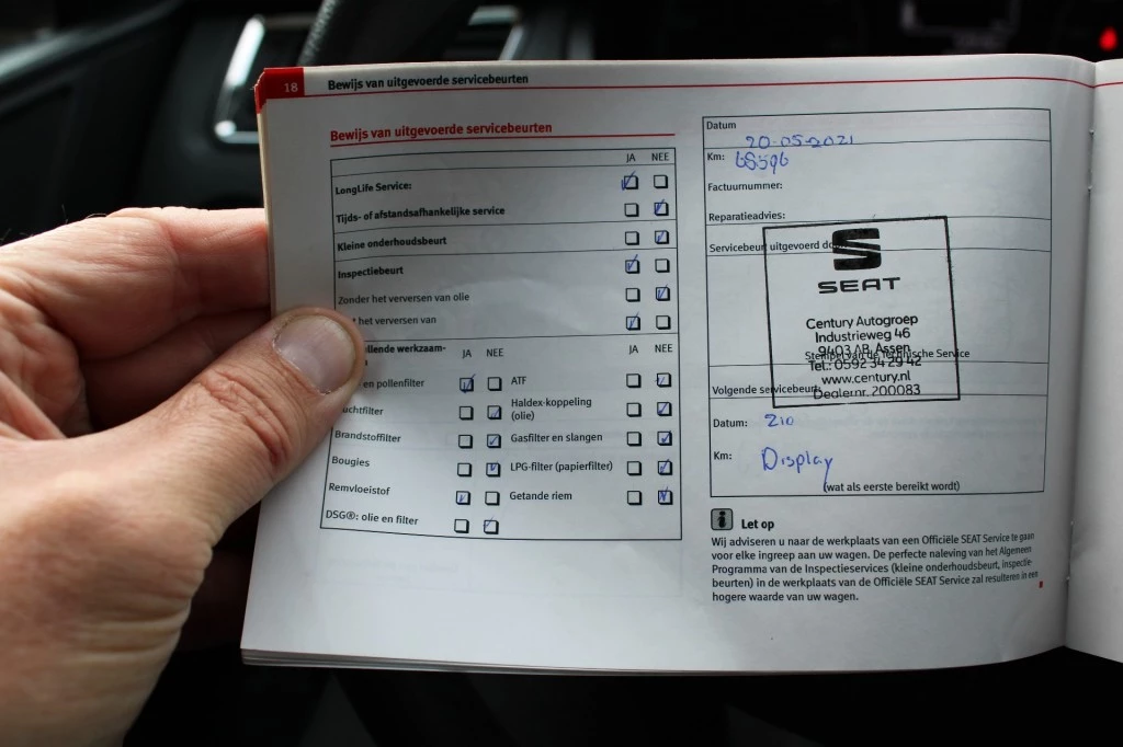 Hoofdafbeelding SEAT Toledo
