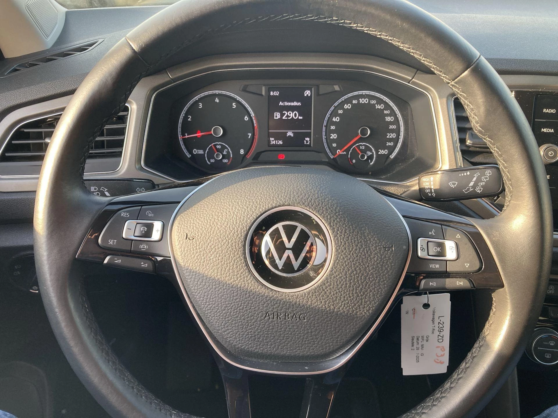Hoofdafbeelding Volkswagen T-Roc