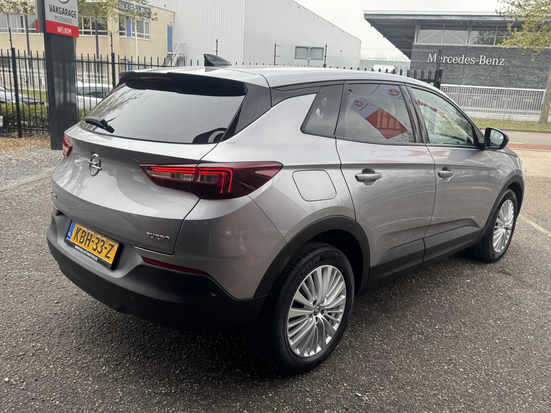 Hoofdafbeelding Opel Grandland X