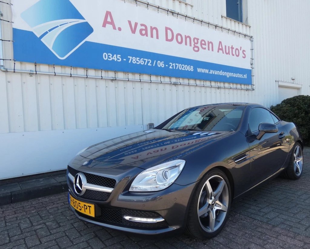 Hoofdafbeelding Mercedes-Benz SLK