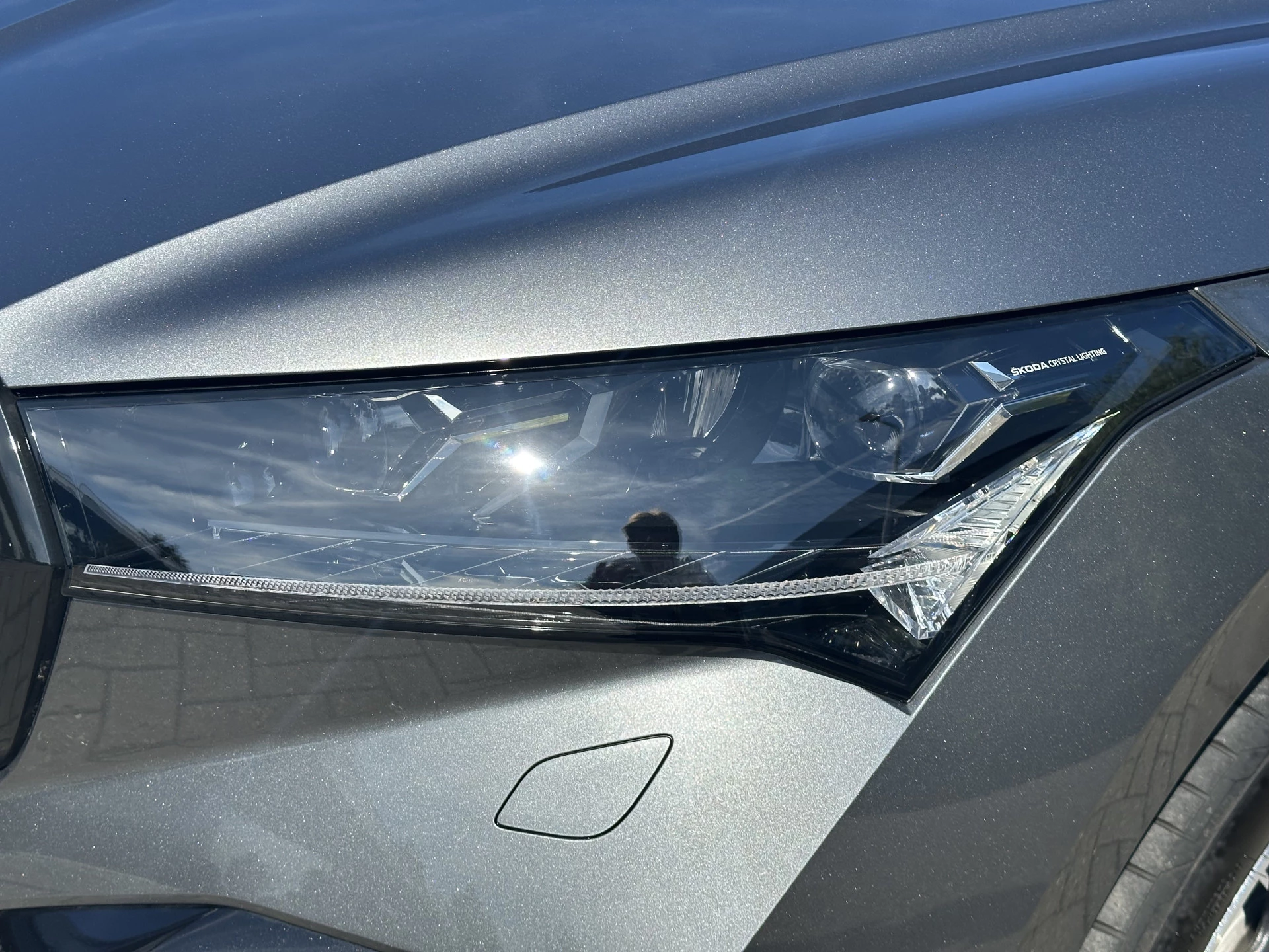Hoofdafbeelding Škoda Enyaq Coupe