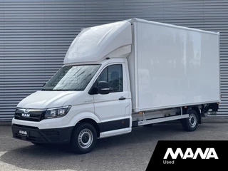 Hoofdafbeelding MAN TGE MAN TGE 3.140 140PK Nieuw Bakwagen Laadklep Airco Cruise PDC Lat om lat