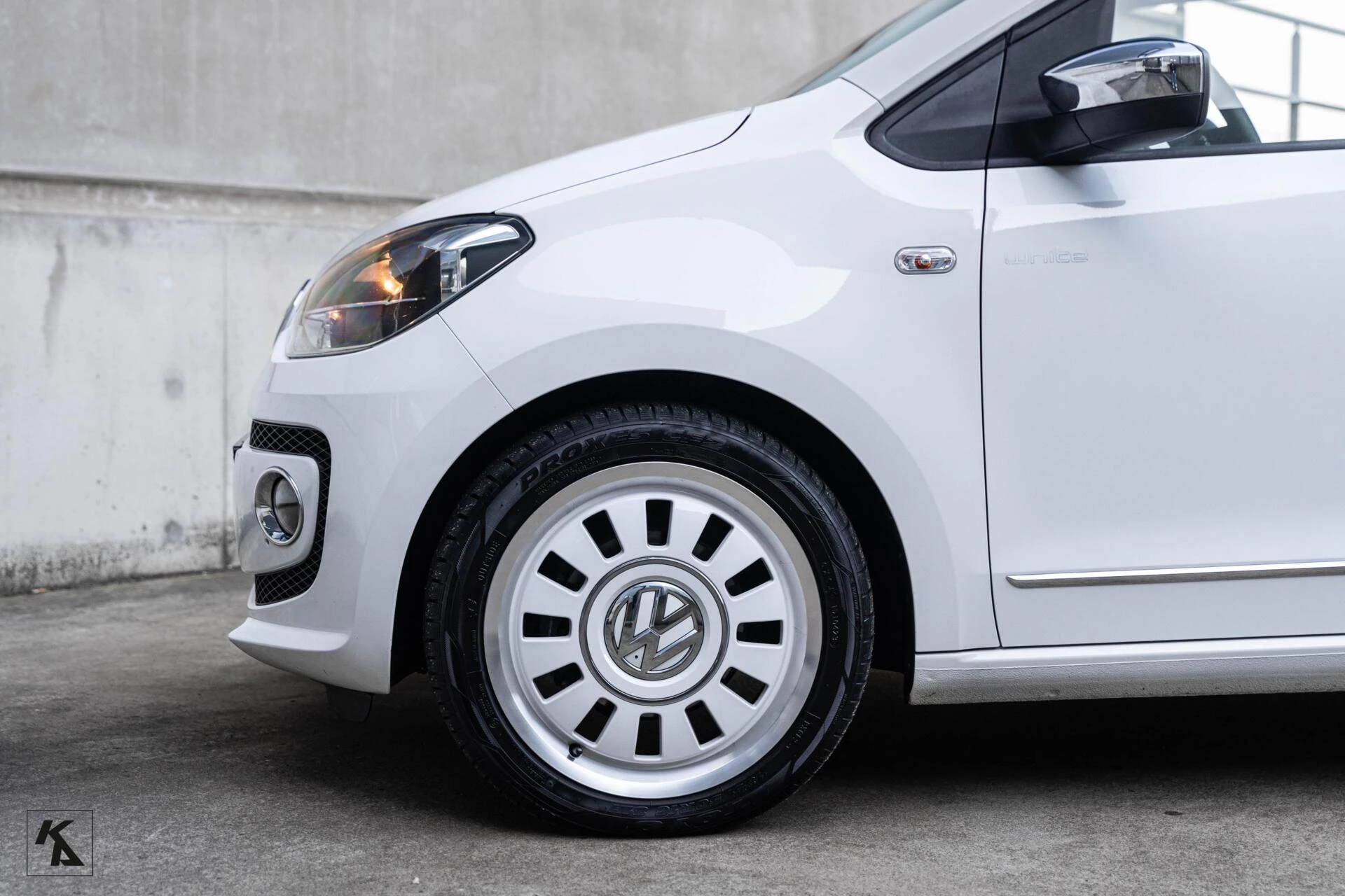 Hoofdafbeelding Volkswagen up!