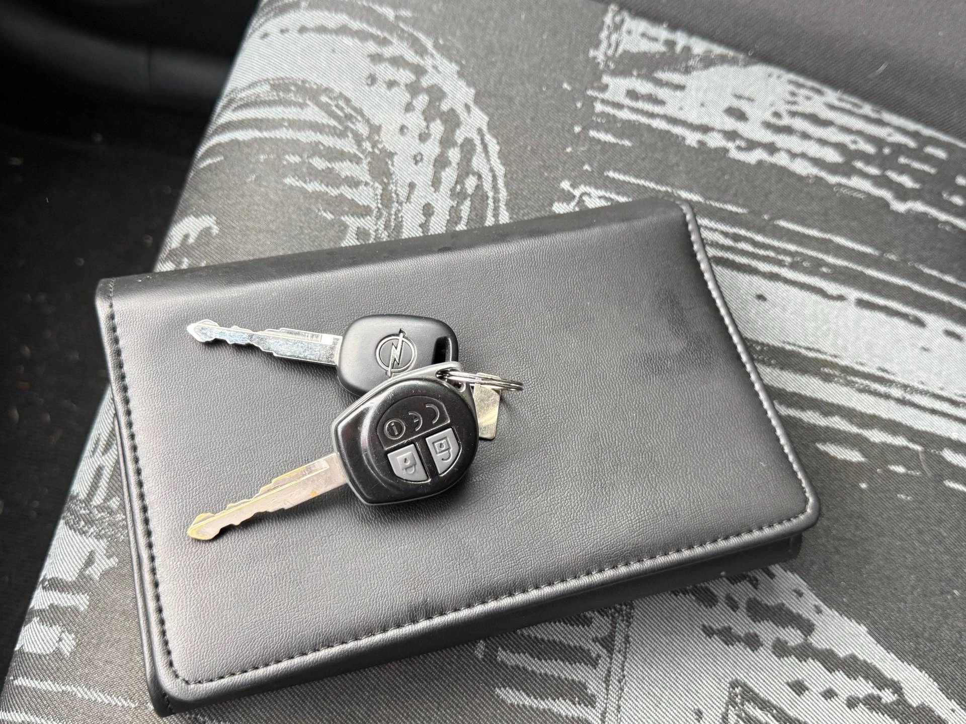 Hoofdafbeelding Opel Agila