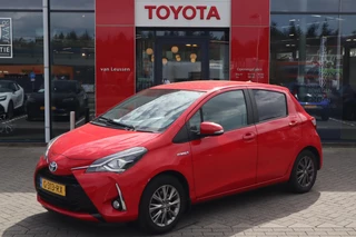 Toyota Yaris 1.5 HYBRID DYNAMIC NL-AUTO AFN-TREKHAAK NAVI LM-VELGEN LED PRIVACY-GLASS KEYLESS NAVI DAB+