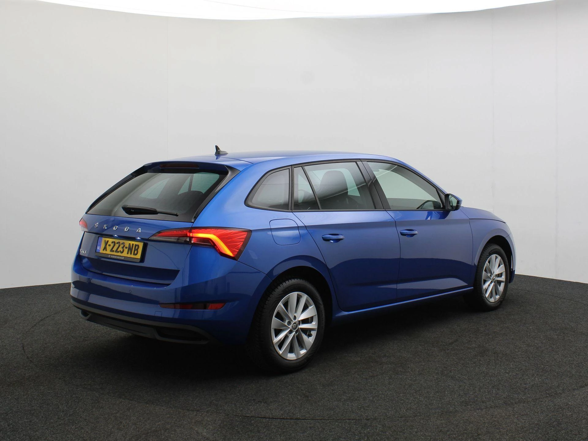 Hoofdafbeelding Škoda Scala