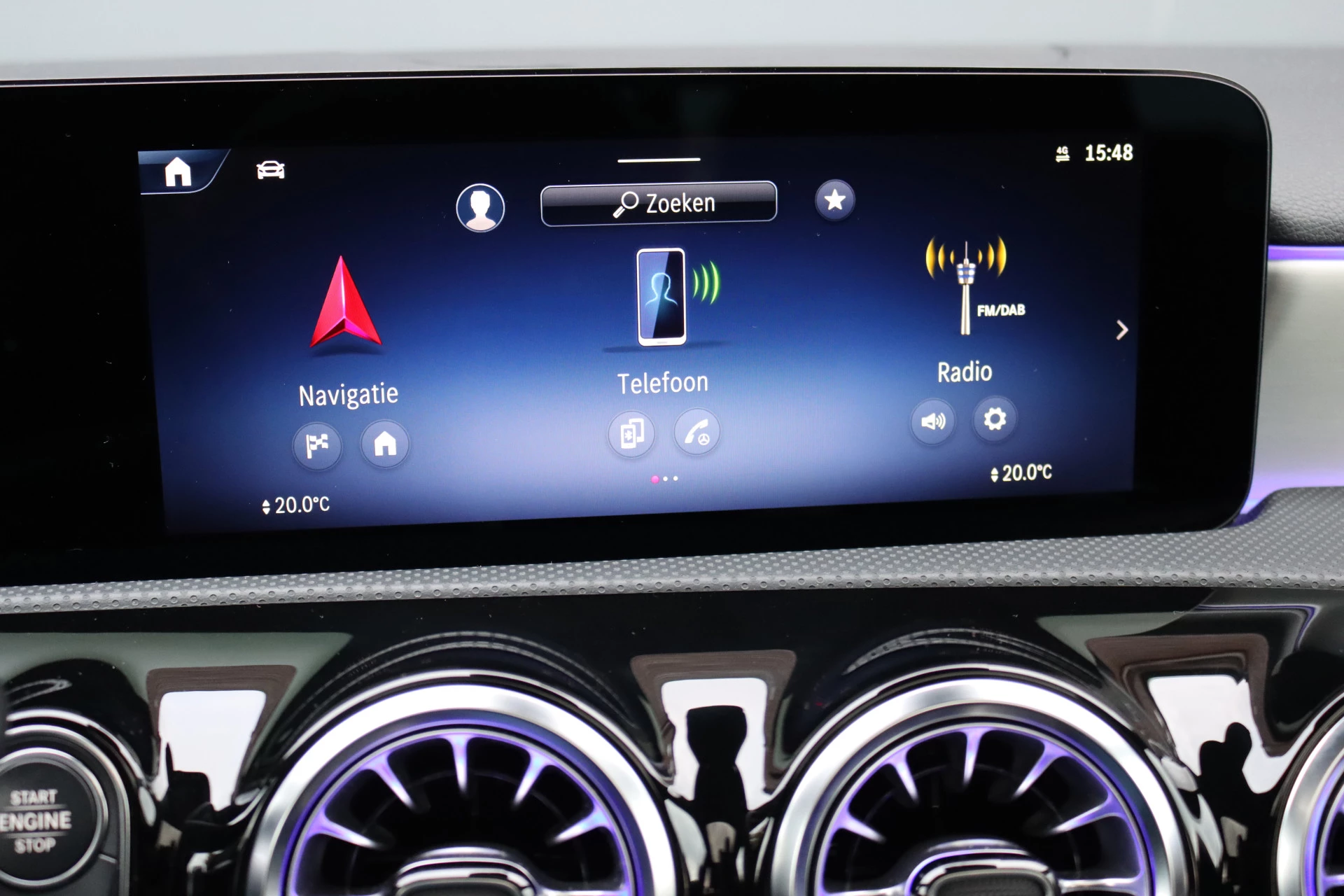 Hoofdafbeelding Mercedes-Benz A-Klasse