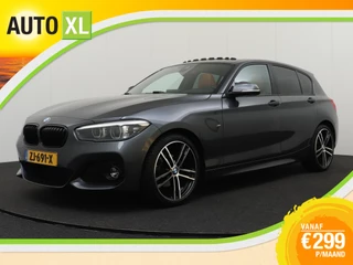 BMW 1 Serie 118i Aut. M-Sport Shadow Schuif/Kantel-dak Camera 18'LMV