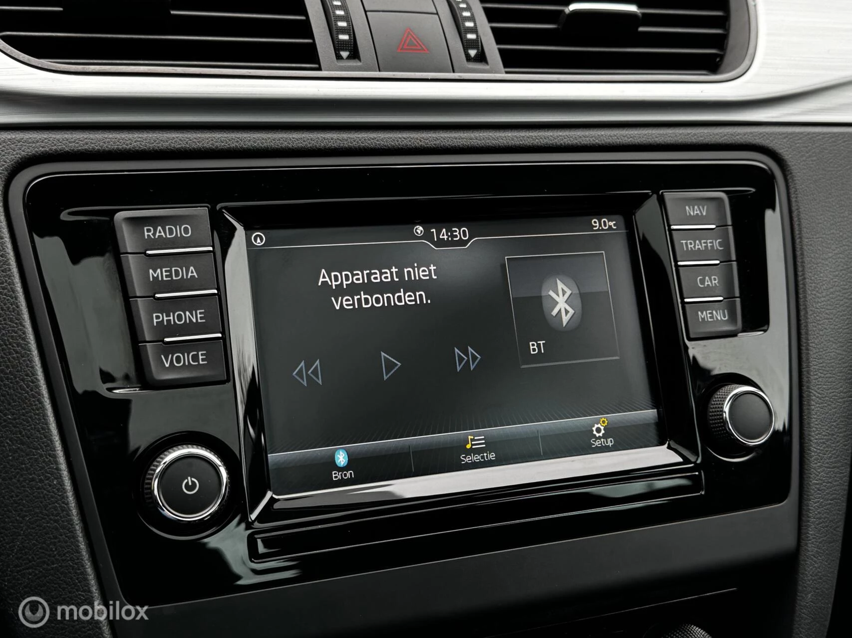 Hoofdafbeelding Škoda Rapid