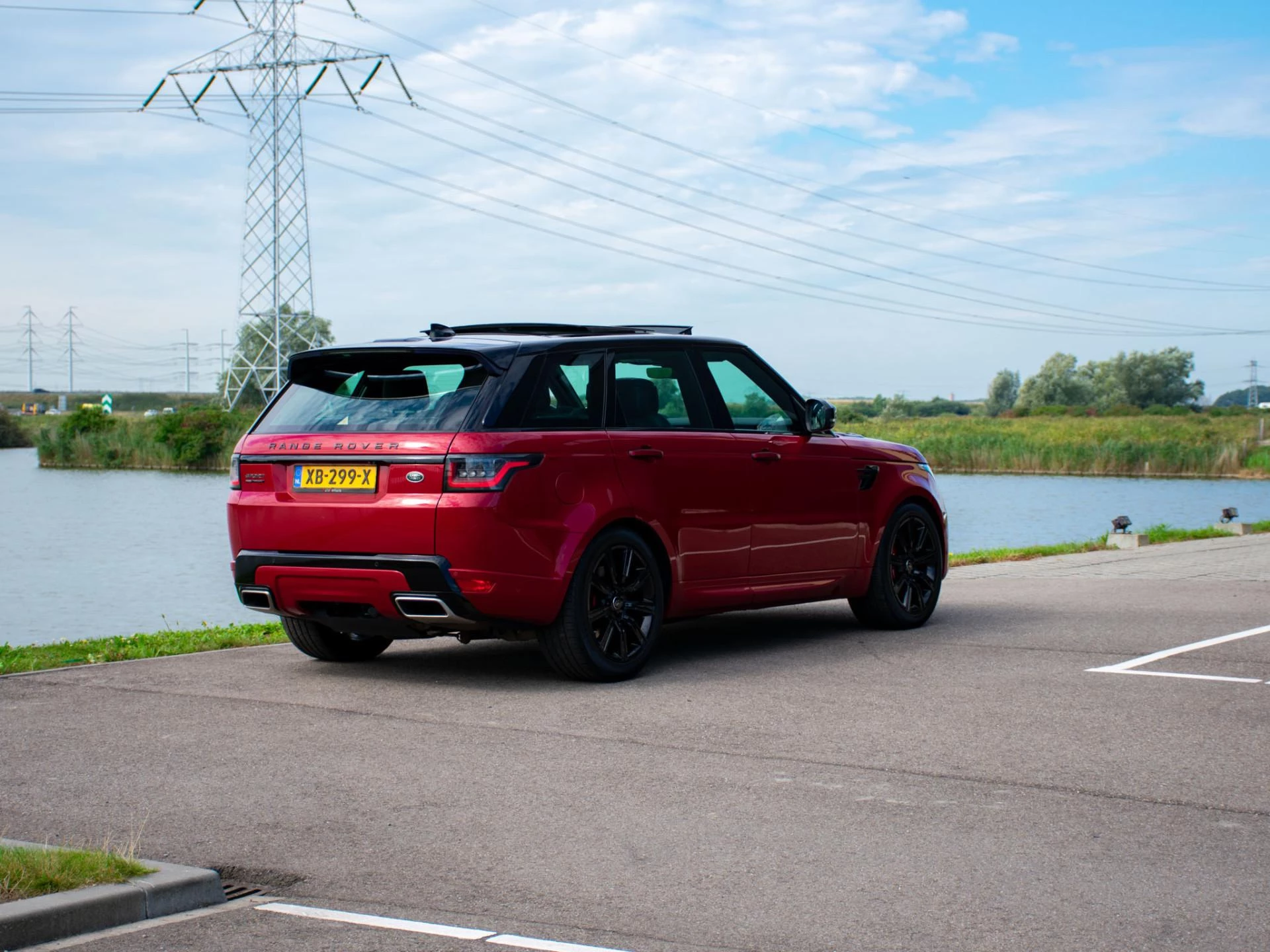 Hoofdafbeelding Land Rover Range Rover Sport