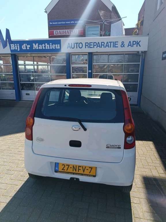 Hoofdafbeelding Daihatsu Cuore