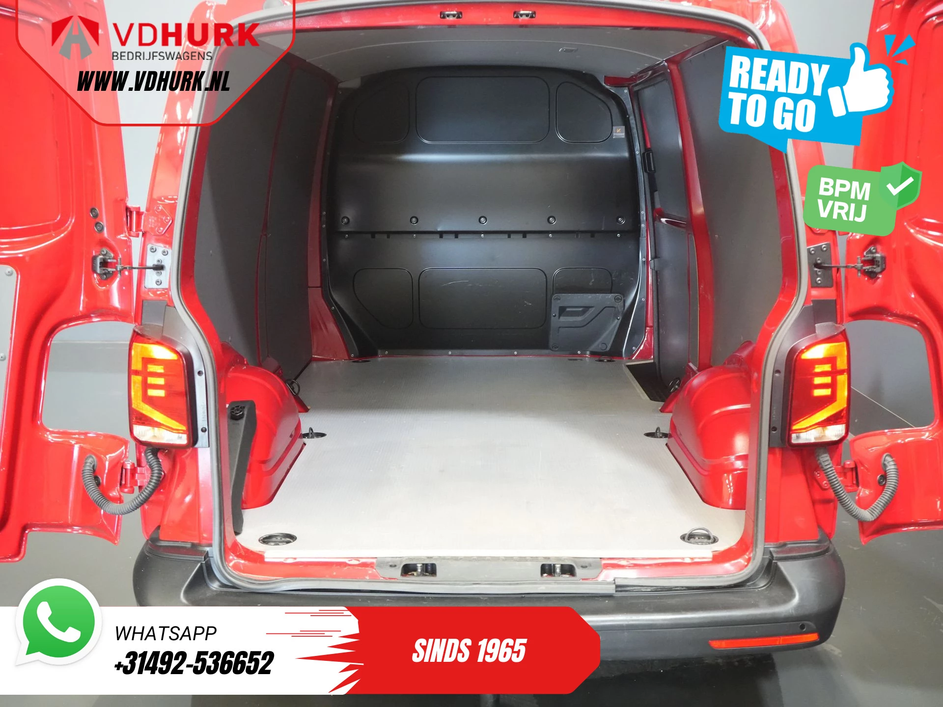 Hoofdafbeelding Volkswagen Transporter