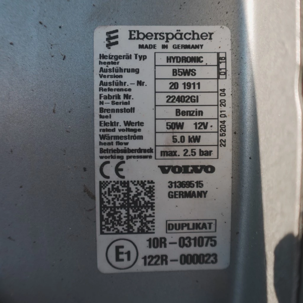 Hoofdafbeelding Volvo V40