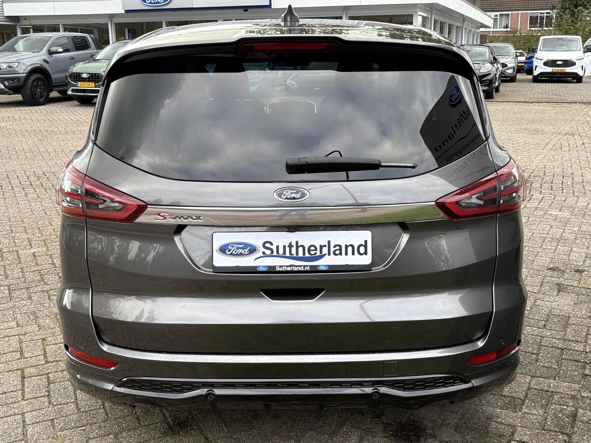 Hoofdafbeelding Ford S-Max