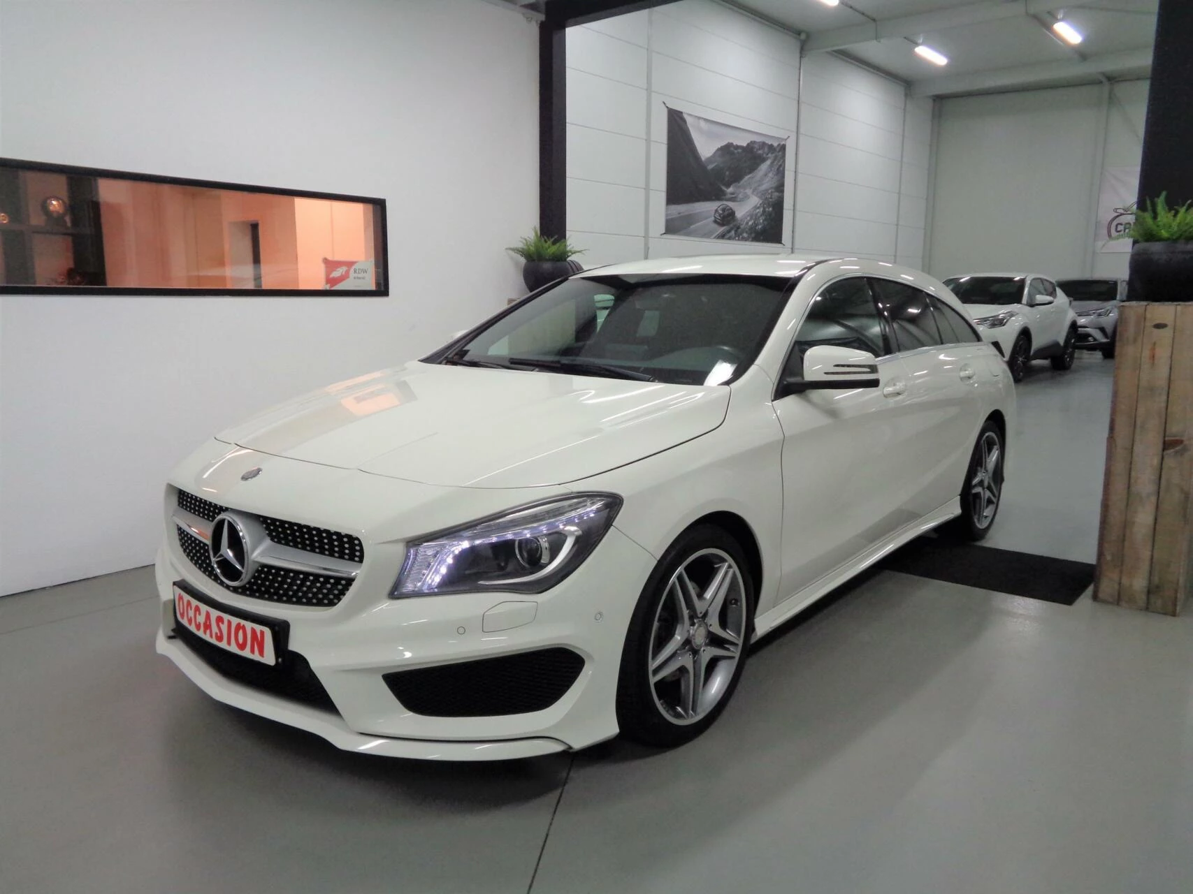 Hoofdafbeelding Mercedes-Benz CLA