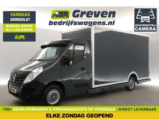 Renault Master T35 2.3 dCi | 150PK | Bezorgauto | Niveauregeling achteras | Camper Ombouw | Bakwagen | Automaat Airco Camera Cruise Laadbak