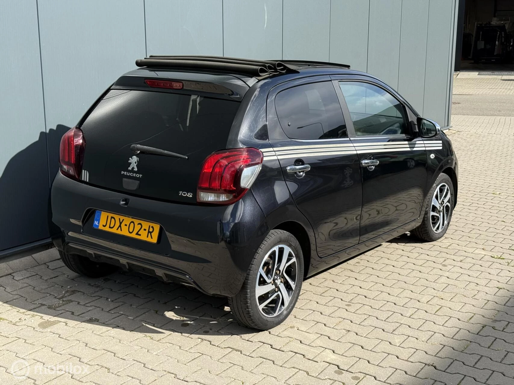 Hoofdafbeelding Peugeot 108