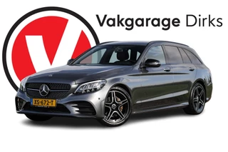 Mercedes-Benz C-klasse Estate 200 Aut9 AMG Night ✅ Full-LED ✅ Leder ✅ Carplay