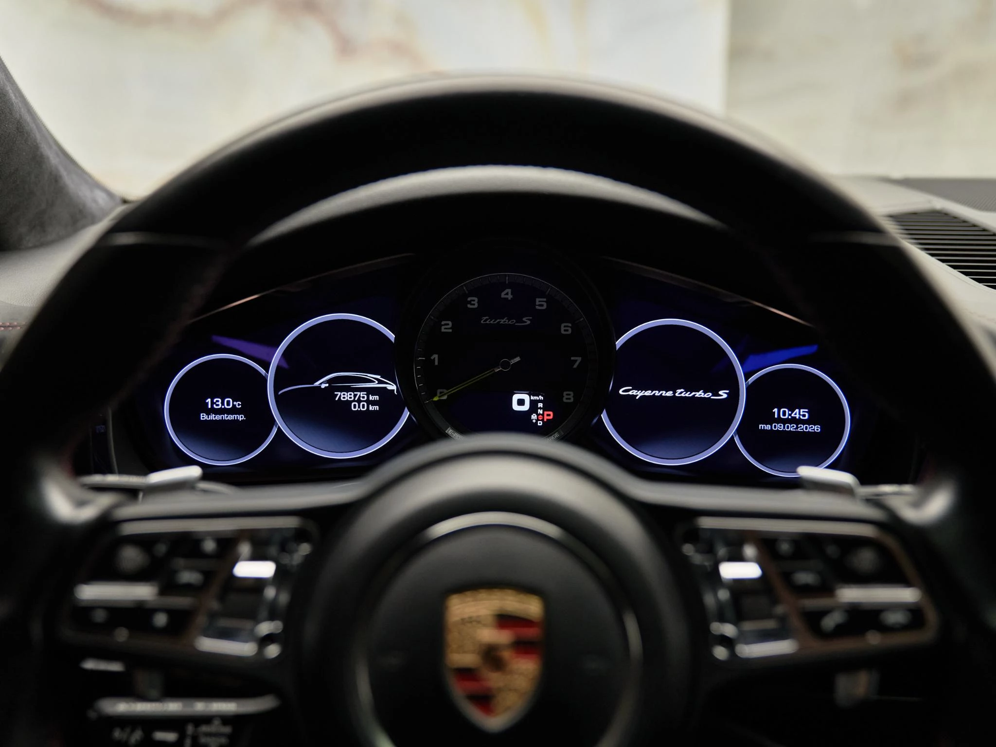 Hoofdafbeelding Porsche Cayenne