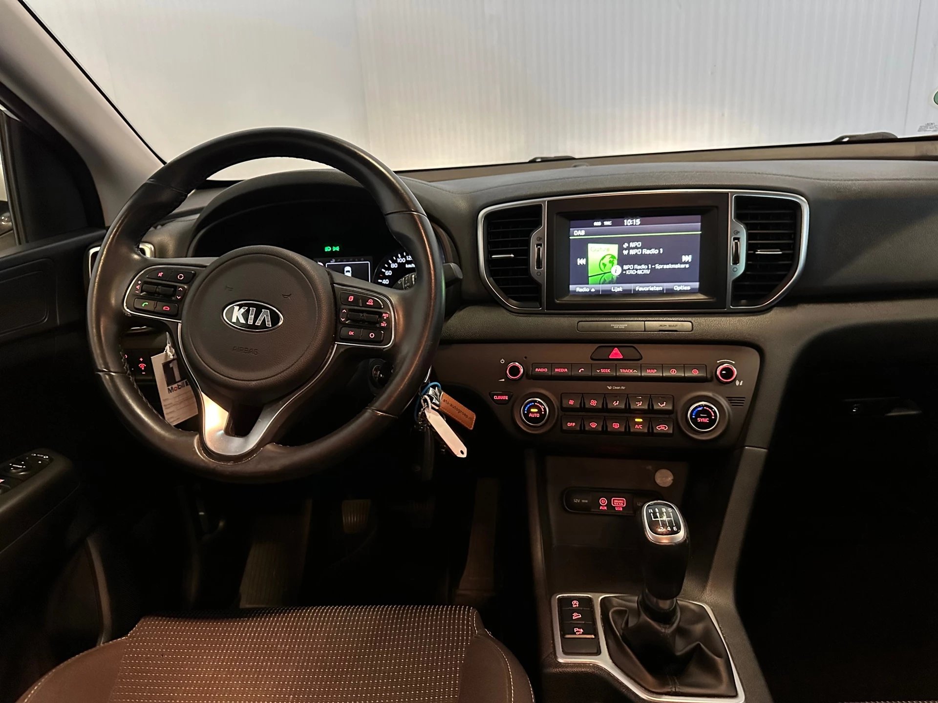 Hoofdafbeelding Kia Sportage