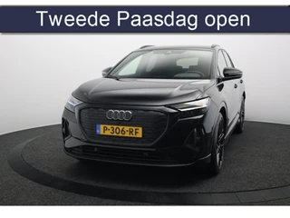 Audi Q4 e-tron 35 Launch edition S-Line Competition 55 kWh SOH 90,5% | Warmtepomp | Camera | Navigatie | Carplay&Android .
