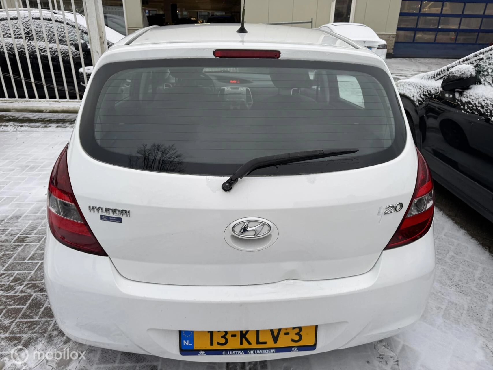 Hoofdafbeelding Hyundai i20