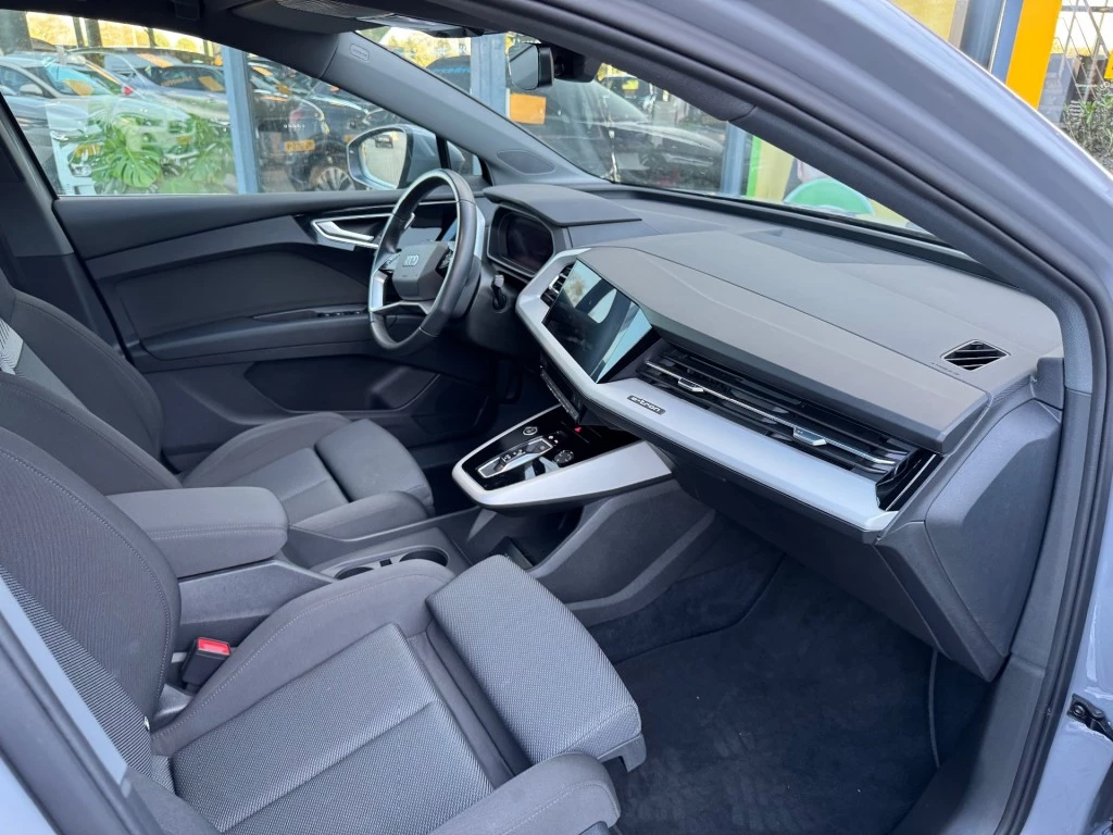 Hoofdafbeelding Audi Q4 e-tron