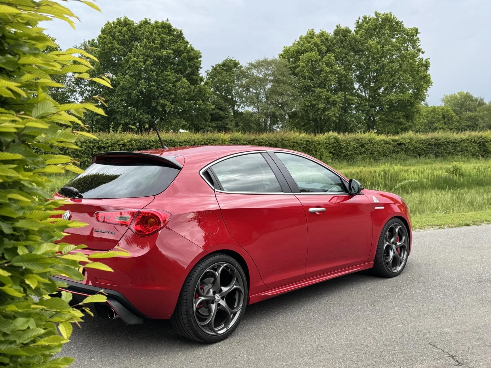 Hoofdafbeelding Alfa Romeo Giulietta