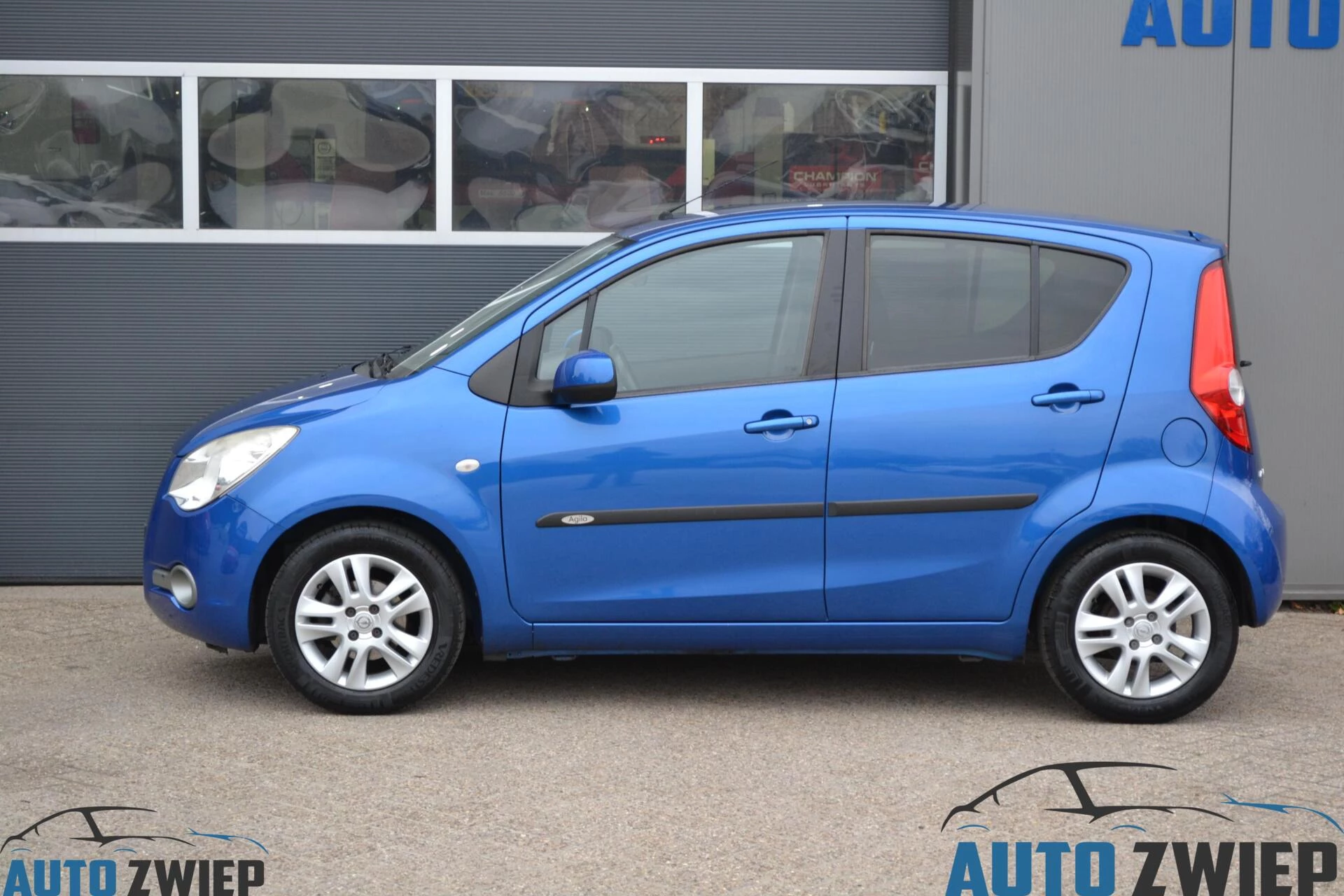 Hoofdafbeelding Opel Agila
