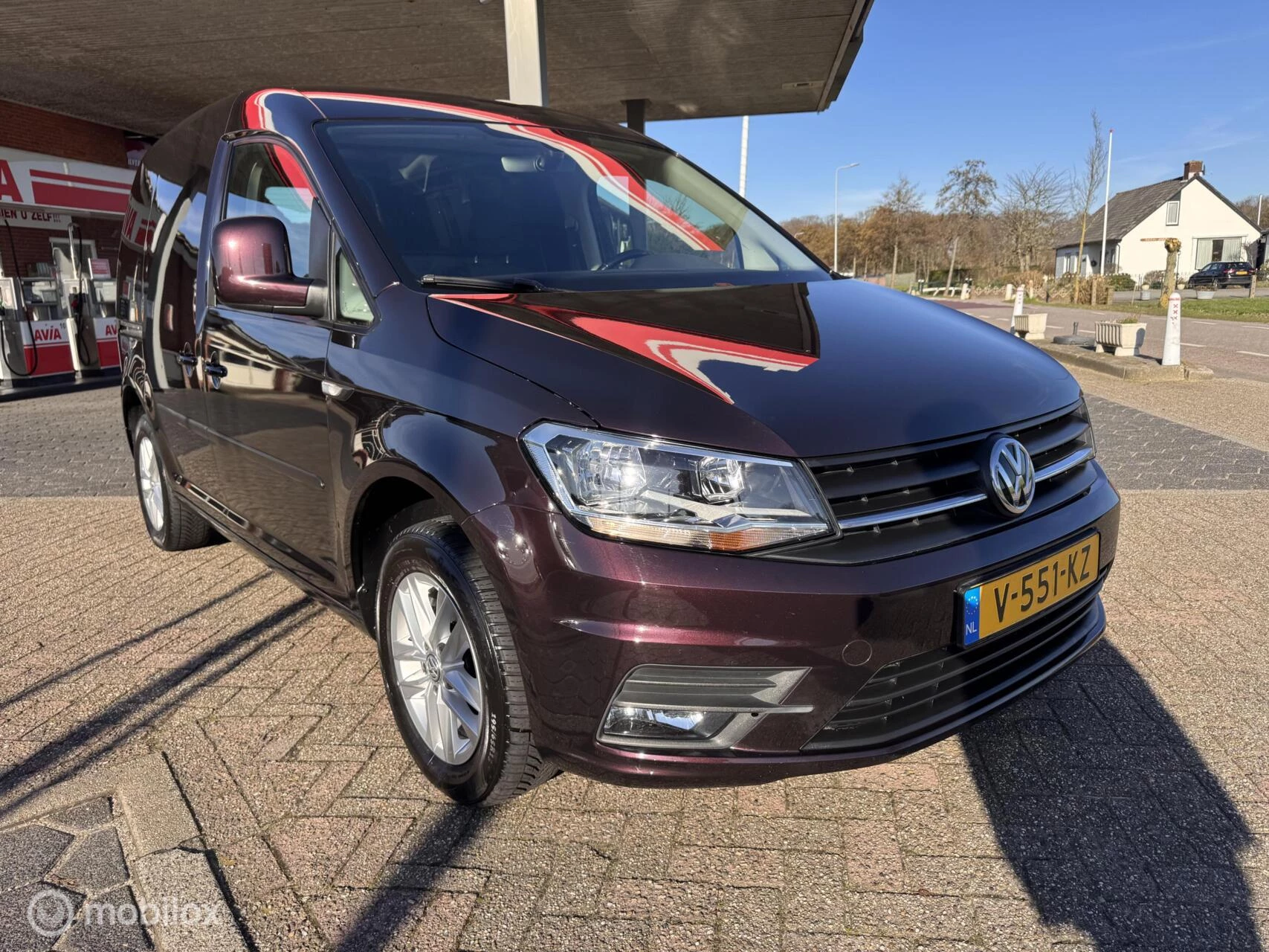 Hoofdafbeelding Volkswagen Caddy