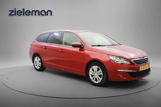 Peugeot 308 SW 1.2 Executive - Panorama, Navi, Leer, Cruise, Trekhaak