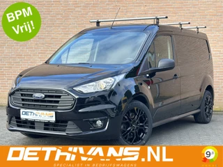 Ford Transit Connect 1.5EcoBlue 100PK Lang / 3-persoons / Euro6