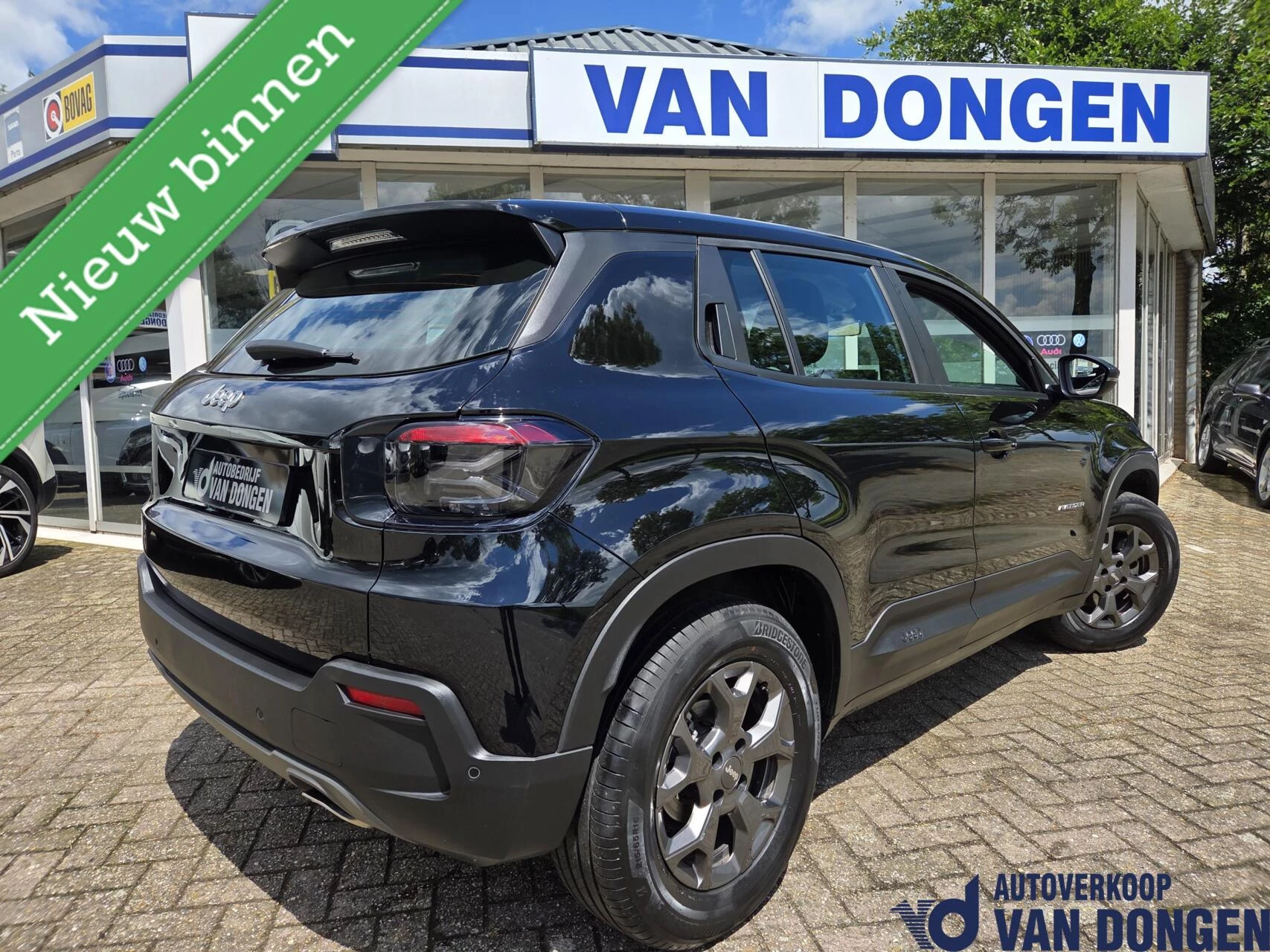 Hoofdafbeelding Jeep Avenger