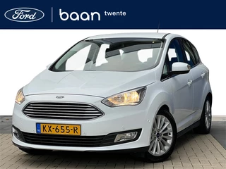 Ford C-MAX 1.0 Titanium | Navigatie | Apple Carplay | Keyless | Verw. voorruit | PDC rondom | Cruise C. | Climate C.