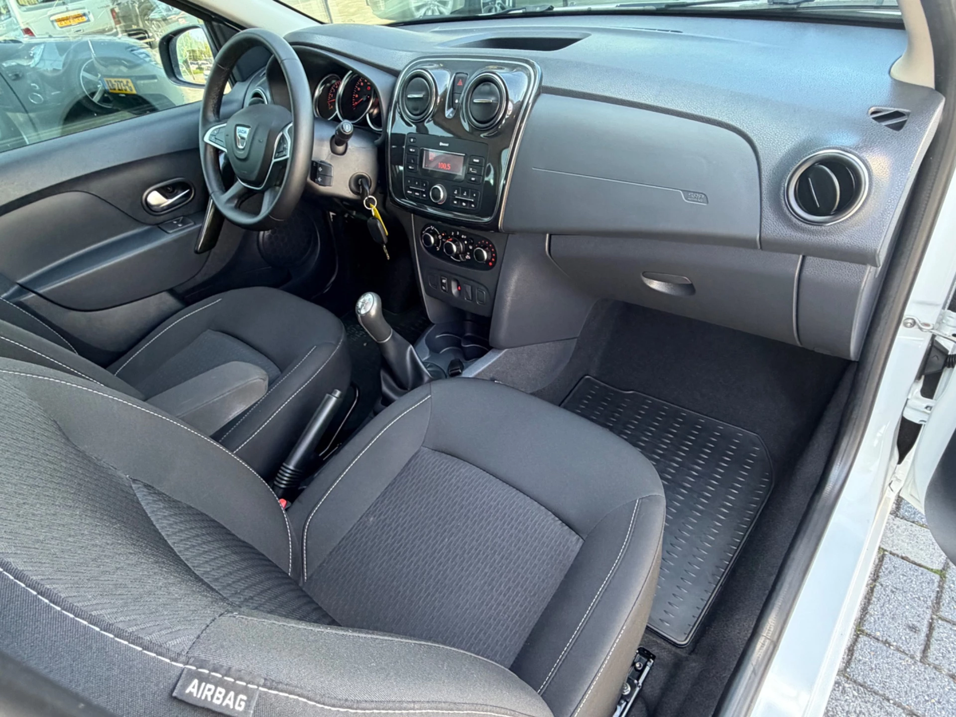 Hoofdafbeelding Dacia Sandero