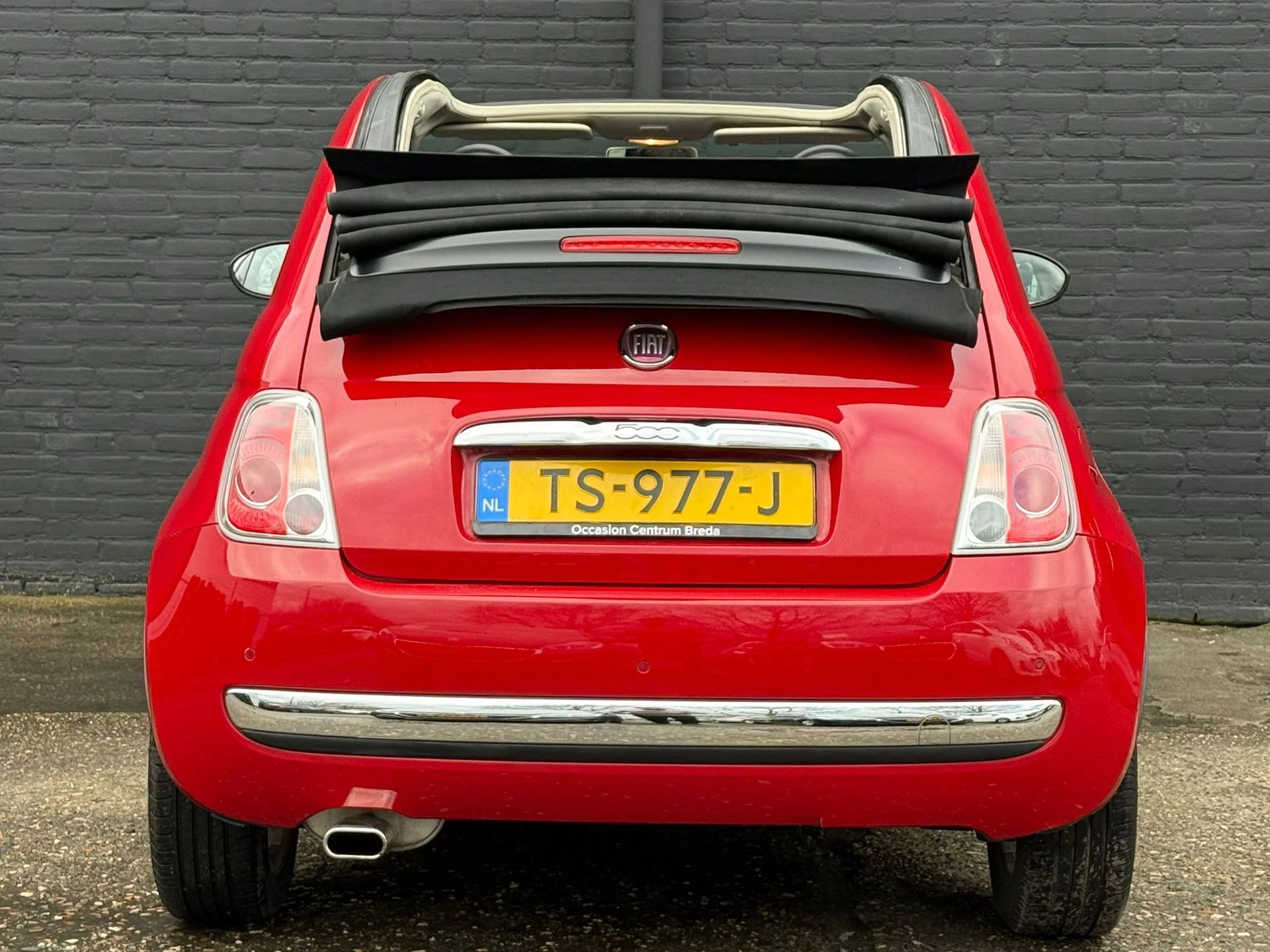 Hoofdafbeelding Fiat 500C