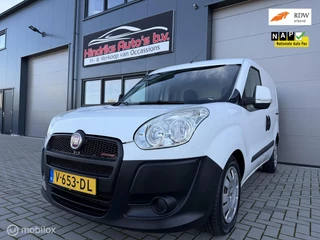Fiat Doblo 2.0 *DUBBELE SCHUIFDEUR* HEFDAK IN LAADRUIMTE*