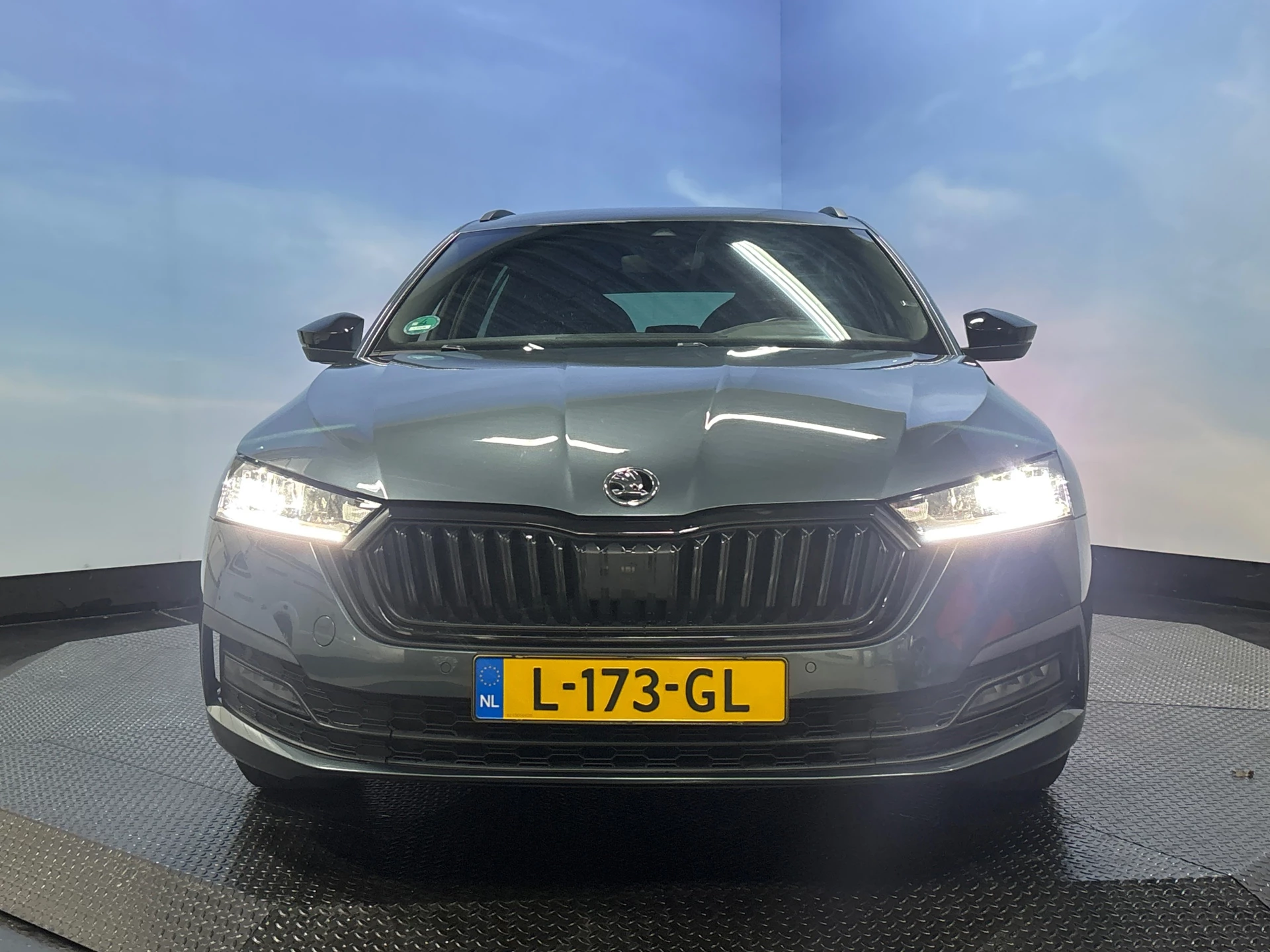 Hoofdafbeelding Škoda Octavia