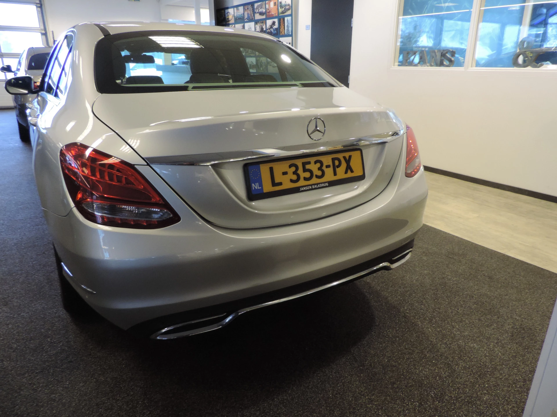 Hoofdafbeelding Mercedes-Benz C-Klasse