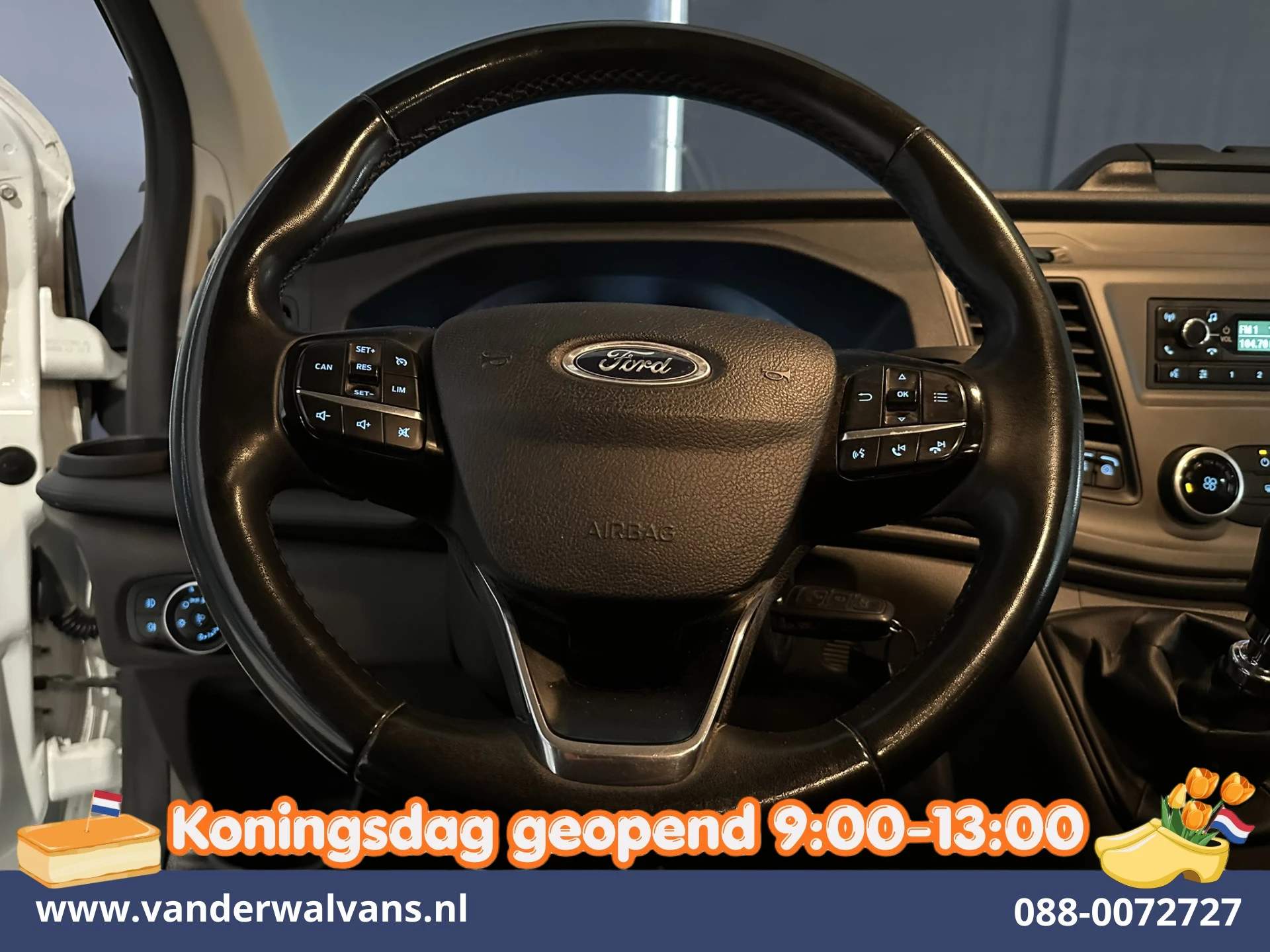 Hoofdafbeelding Ford Transit Custom