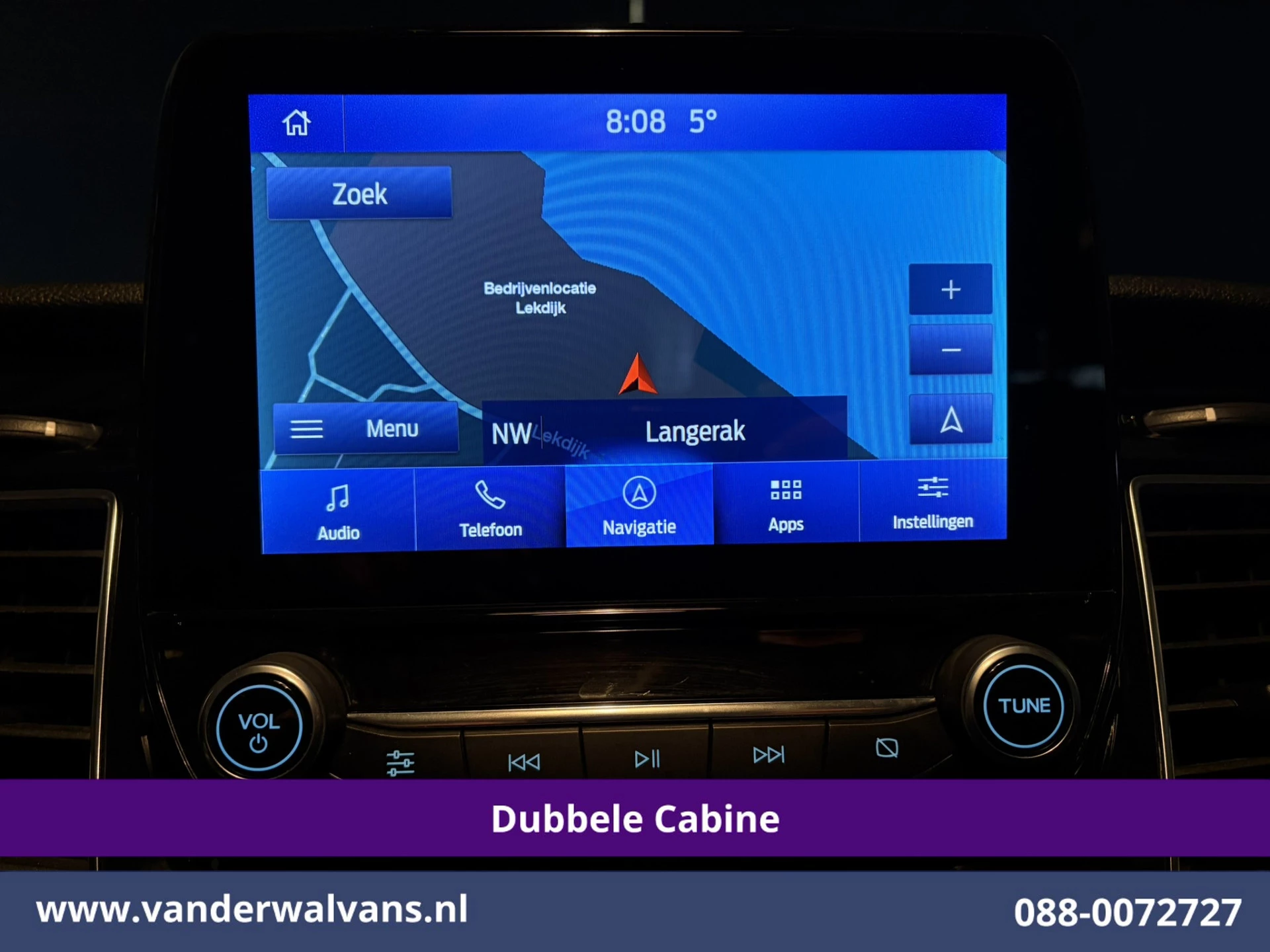 Hoofdafbeelding Ford Transit Custom