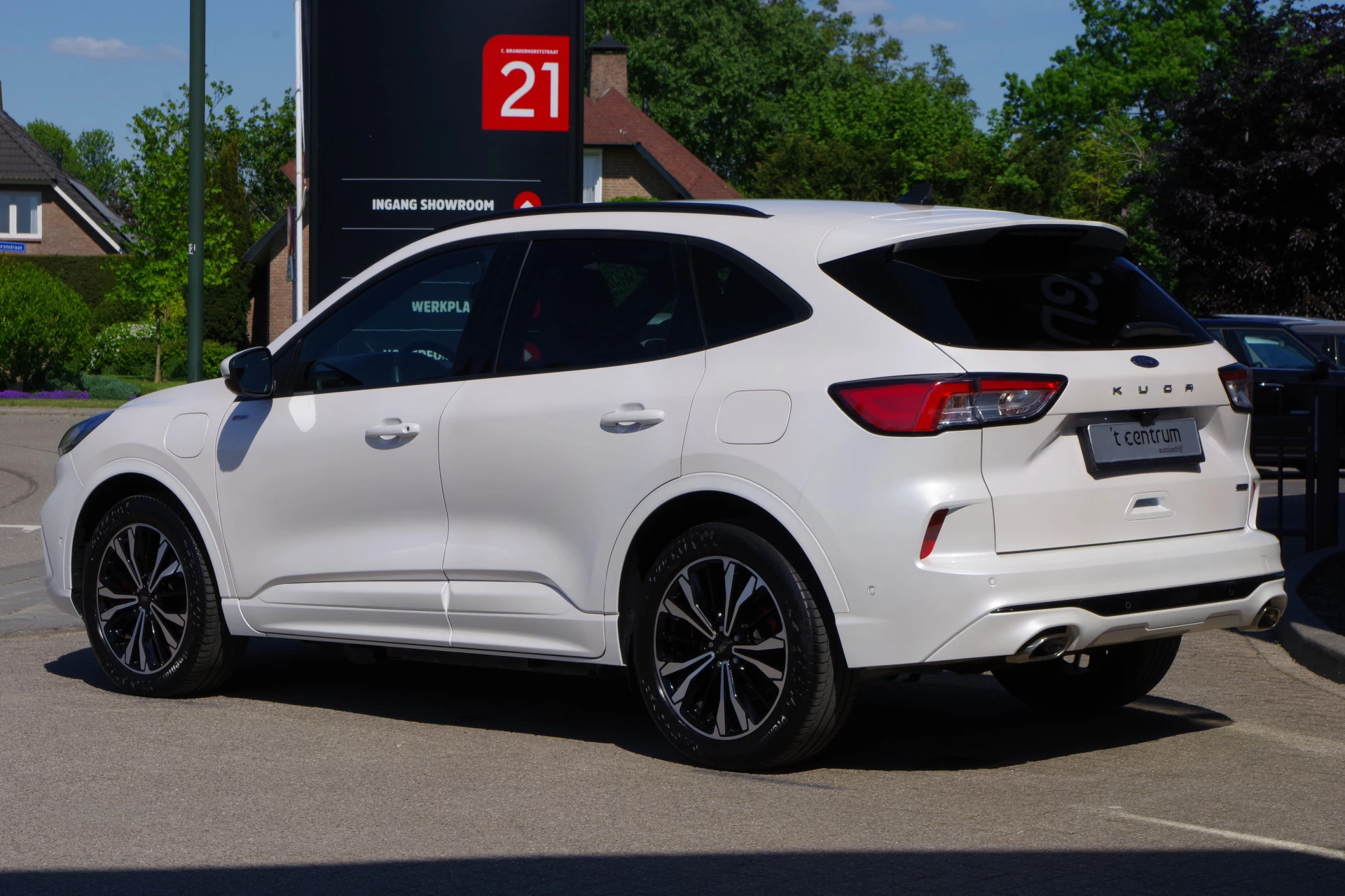 Hoofdafbeelding Ford Kuga