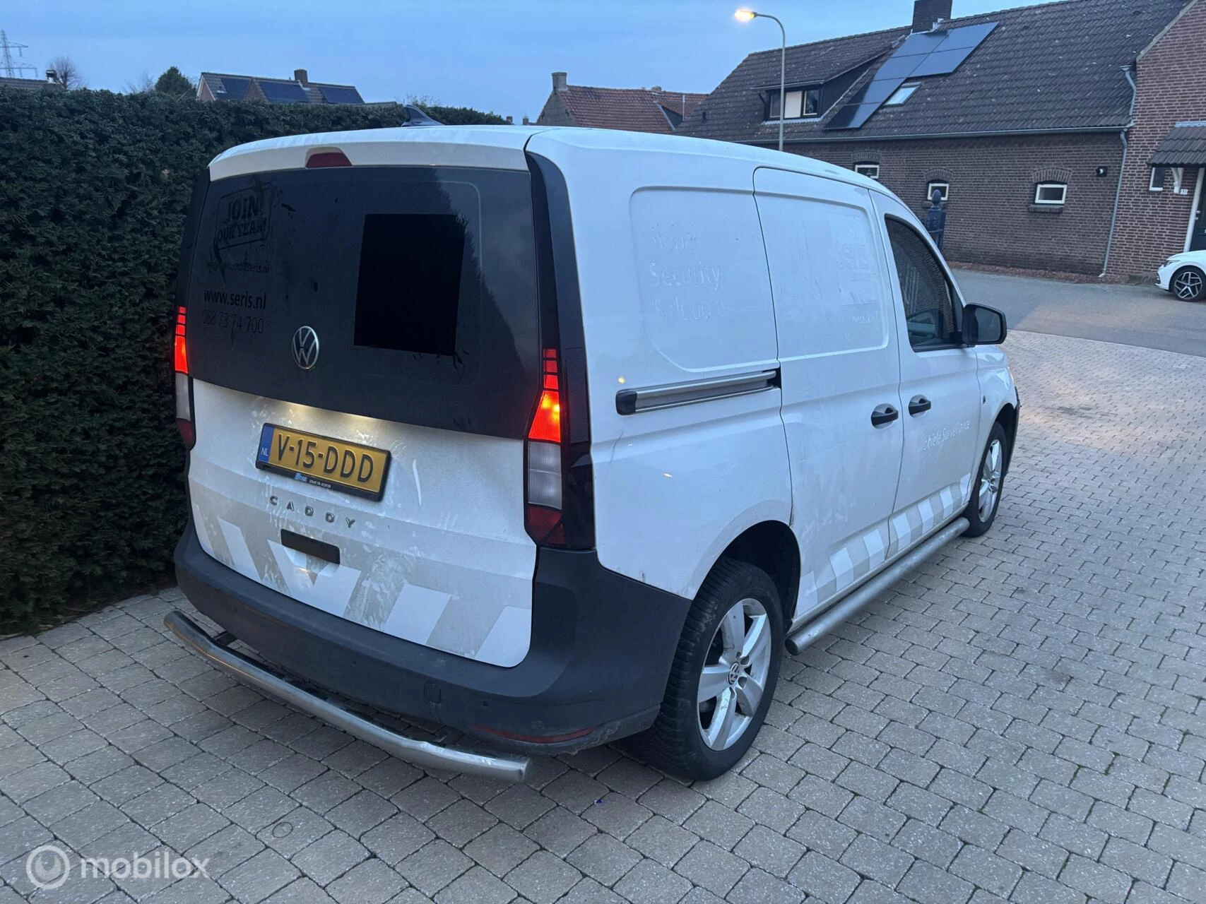 Hoofdafbeelding Volkswagen Caddy