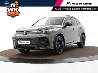 Volkswagen Tiguan R-Line Edition 1.5 eHybrid 204 PK 6 versn. DSG · Achteruitrijcamera · rondomzichtcamera · Draadloze telefoonlader · Black Style Pakket · Prijs is inclusief inruilpremie