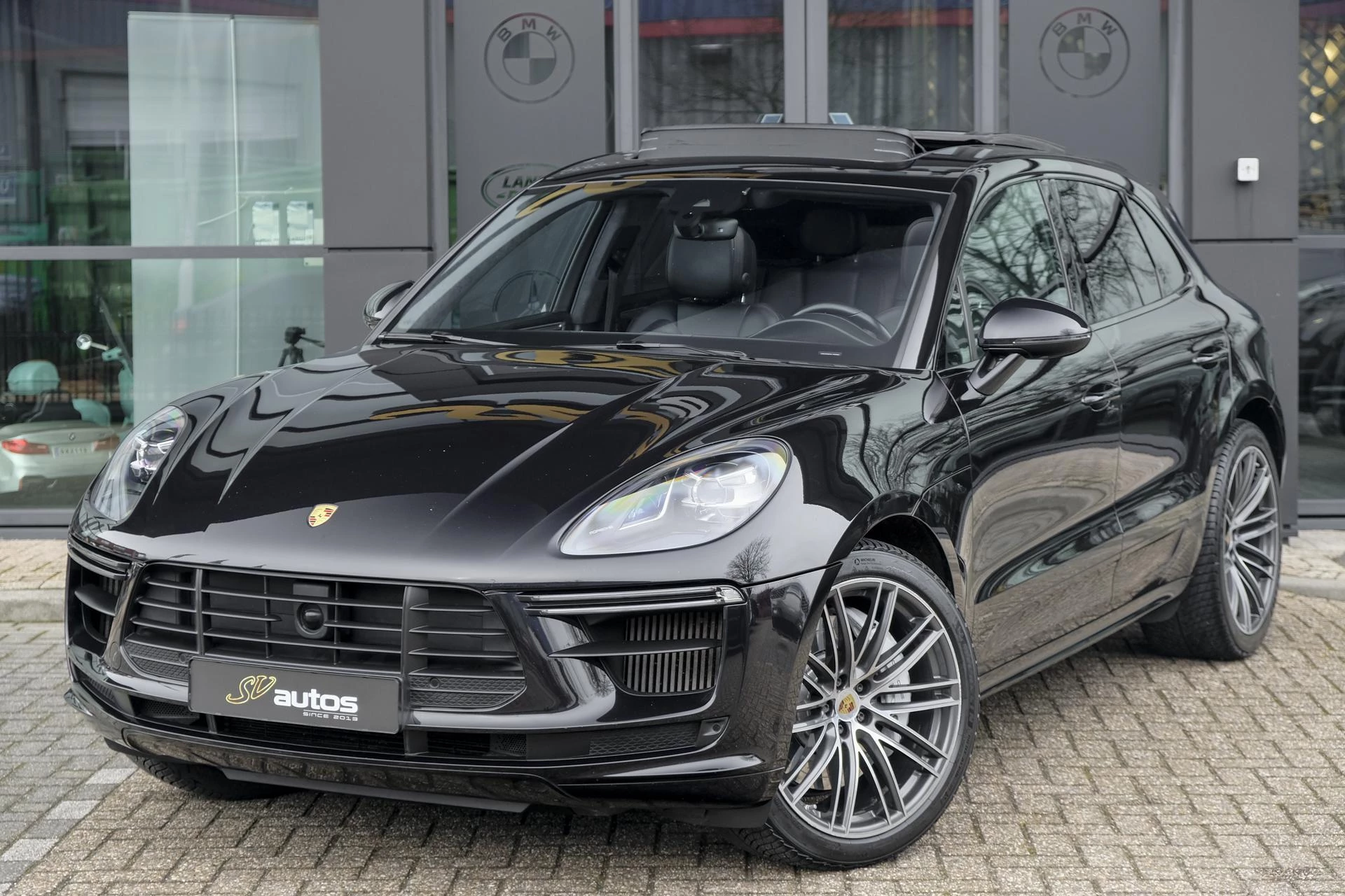 Hoofdafbeelding Porsche Macan